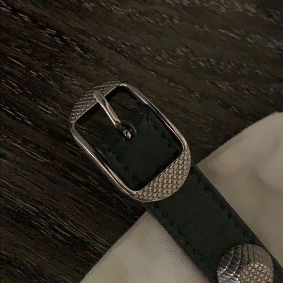 Balenciaga gray stud bracelet - Picture 4 of 9